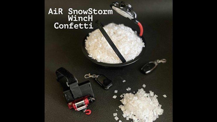 AiR SnowStorm with Winch and Confetti by Victor Voitko - Merchant of Magic