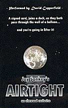 Airtight By Jay Sankey - Merchant of Magic