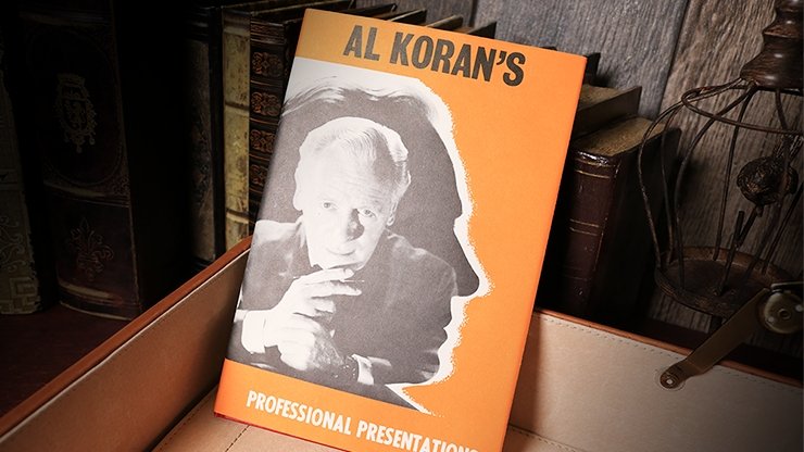 Al Koran Professional Presentations (Limited/Out of Print) by Al Koran - Book - Merchant of Magic