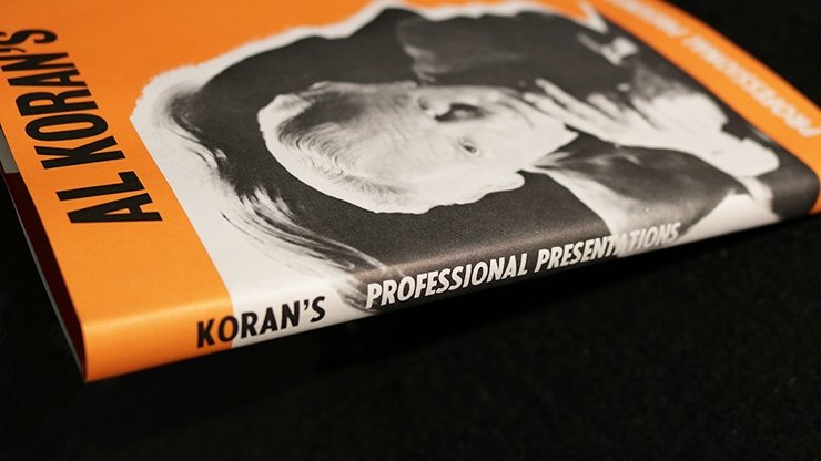Al Koran Professional Presentations (Limited/Out of Print) by Al Koran - Book - Merchant of Magic