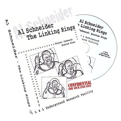 Al Schneider Linking Rings by L&L Publishing - DVD - Merchant of Magic