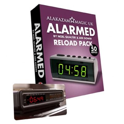 Alarmed RELOAD by Noel Qualter & Ade Gower - DVD - Merchant of Magic
