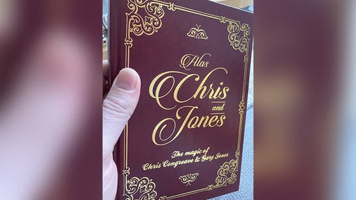 Alas Chris & Jones - Book - Merchant of Magic