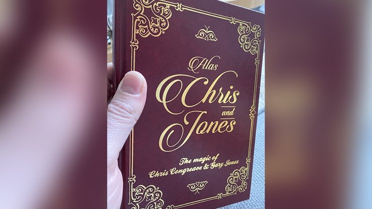 Alas Chris & Jones - Book - Merchant of Magic