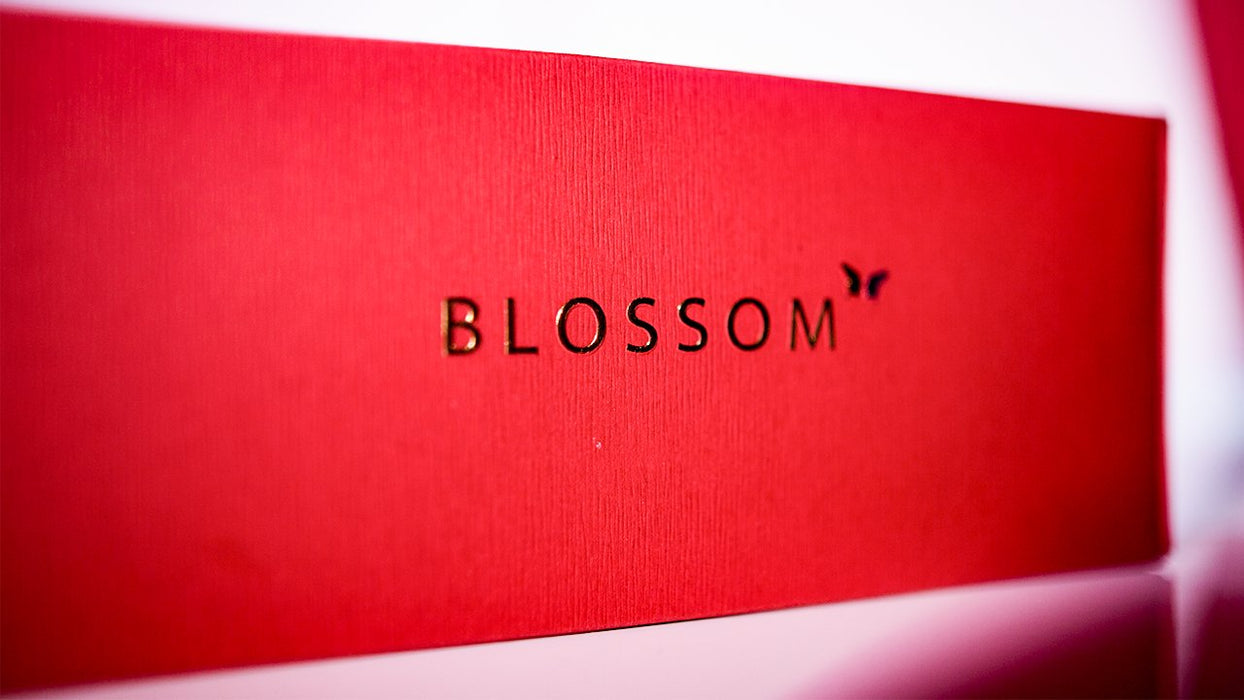 Alchemist: Blossom Sensitive (DVD and Gimmick) by Will Tsai - Merchant of Magic