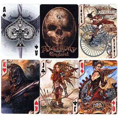 Alchemy Cards 2 by USPCC - Merchant of Magic