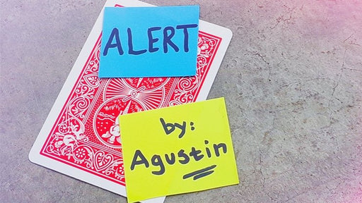 Alert by Agustin video - INSTANT DOWNLOAD - Merchant of Magic