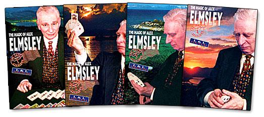 Alex Elmsley Tahoe Sessions- #1, DVD - Merchant of Magic