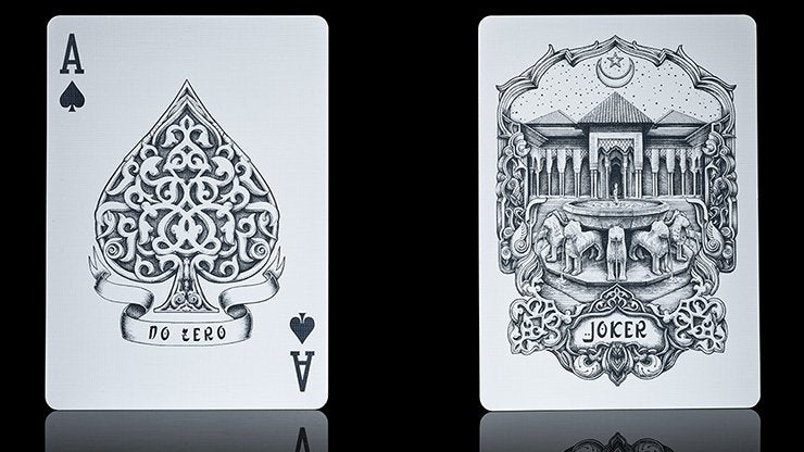 Alhambra Standard Edition Playing Cards - Merchant of Magic