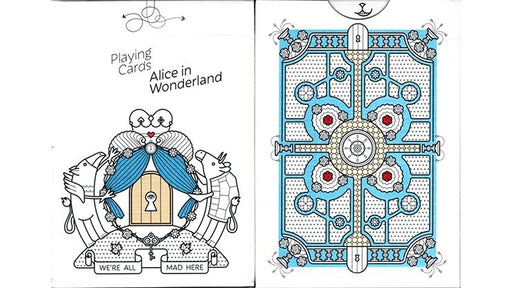 Alice in Wonderland Playing Cards - Merchant of Magic