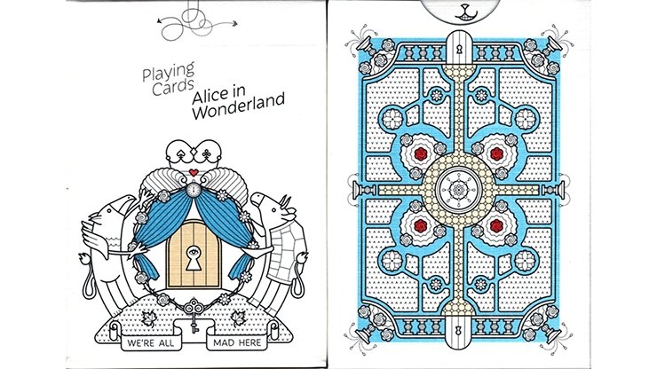 Alice in Wonderland Playing Cards - Merchant of Magic