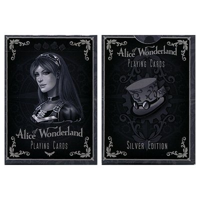 Alice of Wonderland Silver by Gamblers Warehouse - Merchant of Magic