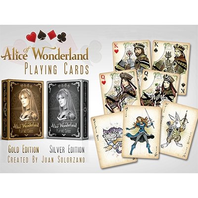 Alice of Wonderland Silver by Gamblers Warehouse - Merchant of Magic