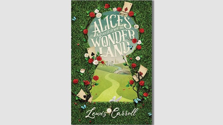 Alice's Adventures in Wonderland Book Test by Josh Zandman - Merchant of Magic