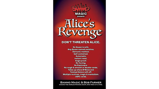Alice's Revenge by Bob Farmer - Merchant of Magic