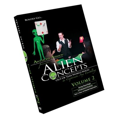 Alien Concepts Part 2 by Anthony Asimov -DVD - Merchant of Magic