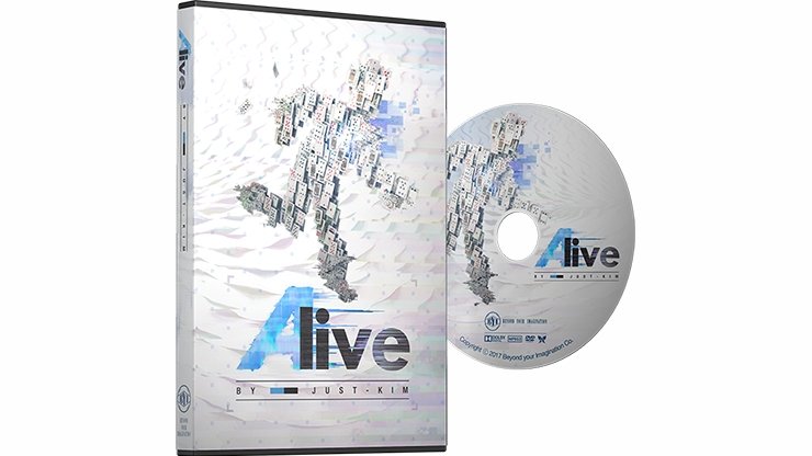ALIVE by Just Kim - DVD - Merchant of Magic