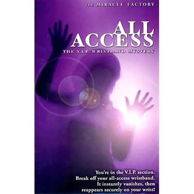 All Access by The Miracle Factory - Merchant of Magic