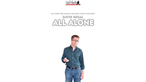 All Alone by David Regal - Merchant of Magic