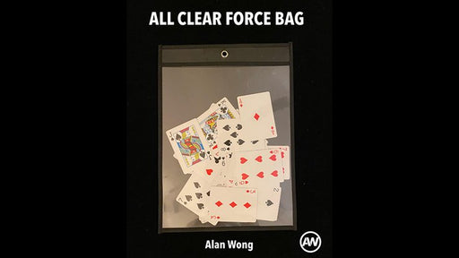 All Clear Force Bag (2pk.) by Alan Wong - Merchant of Magic