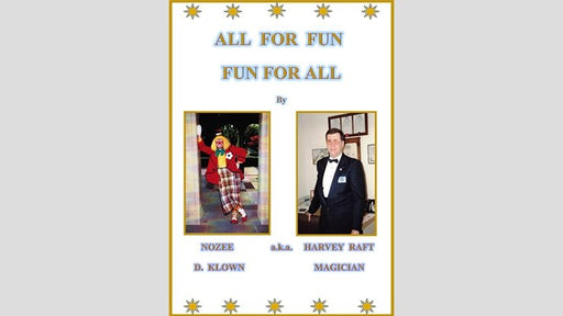 All for Fun and Fun for All by Harvey Raft eBook - INSTANT DOWNLOAD - Merchant of Magic