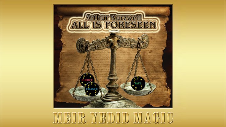 All is Foreseen by Arthur Kurzweil - Merchant of Magic