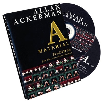 Allan Ackerman A Material (2 DVD Set) by The Miracle Factory - DVD - Merchant of Magic