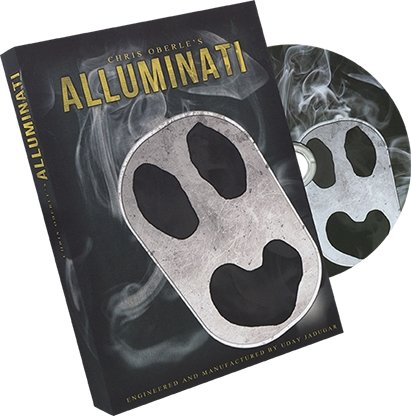 Alluminati (DVD and Gimmick) by Chris Oberle - DVD - Merchant of Magic