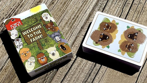 Alpaca Farm Playing Cards - Merchant of Magic