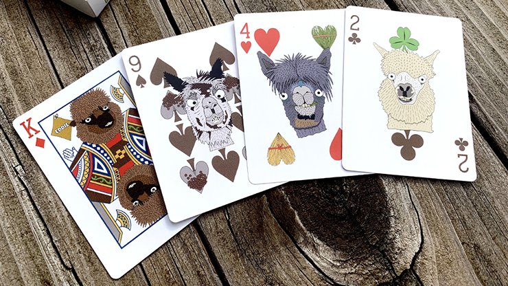 Alpaca Farm Playing Cards - Merchant of Magic