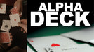 Alpha Deck by Richard Sanders - Merchant of Magic