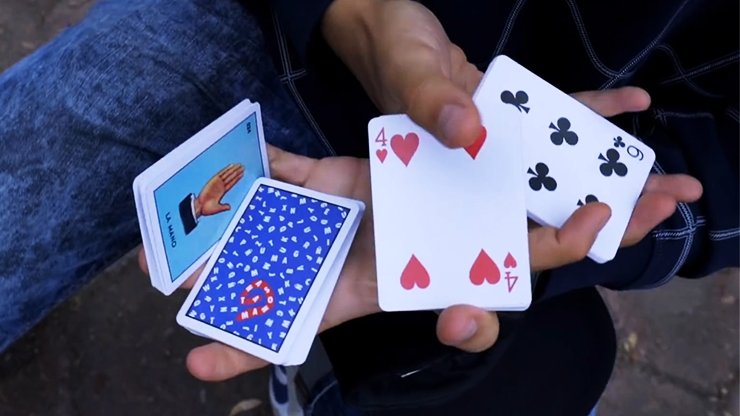 Alphabet Playing Cards - Merchant of Magic