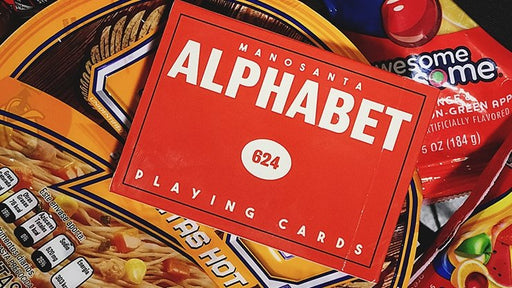 Alphabet Playing Cards - Merchant of Magic