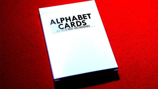 Alphabet Playing Cards Bicycle No Index - Merchant of Magic