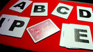 Alphabet Playing Cards Bicycle No Index - Merchant of Magic
