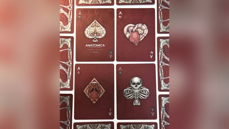 Alterna (Gilded) Playing Cards - Merchant of Magic