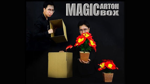 AMAZING CARTON by 7 MAGIC - Trick - Merchant of Magic