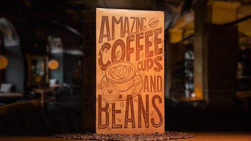 Amazing Coffee Cups and Beans by Adam Wilber - Merchant of Magic