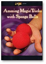 Amazing Magic Tricks with Sponge Balls - DVD - Merchant of Magic