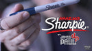 Amazing Sharpie Pen (Blue) by James Paul - Merchant of Magic