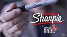 Amazing Sharpie Pen (White) by James Paul - Merchant of Magic