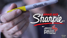 Amazing Sharpie Pen (Yellow) by James Paul - Merchant of Magic