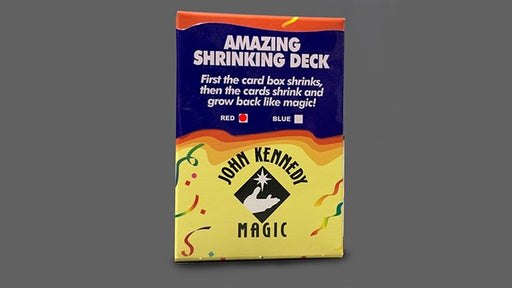 Amazing Shrinking Deck RED by John Kennedy Magic - Trick - Merchant of Magic