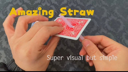 Amazing Straw by Dingding video - INSTANT DOWNLOAD - Merchant of Magic