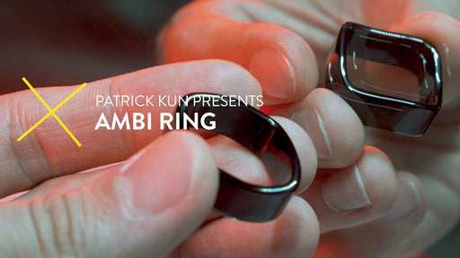 Ambi Ring Black - Merchant of Magic