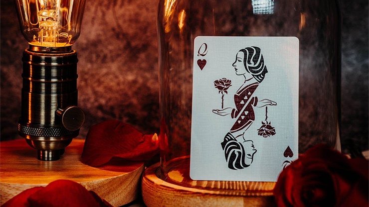Ambiguous (White) Playing Cards - Merchant of Magic
