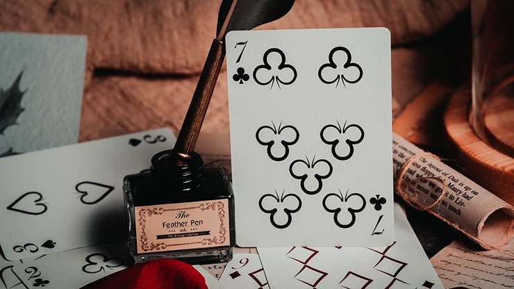 Ambiguous (White) Playing Cards - Merchant of Magic