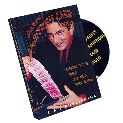 Ambitious Card by Daryl - DVD - Merchant of Magic
