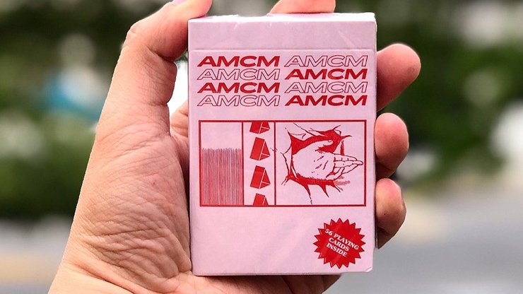 AMCM Logo Deck 2019 by Enigma Cards - Merchant of Magic