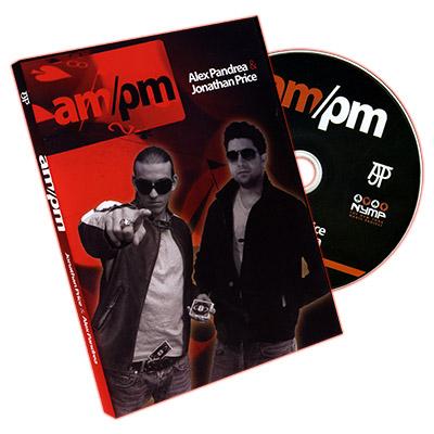 AM/PM by Jonathan Price and Alex Pandrea - DVD - Merchant of Magic